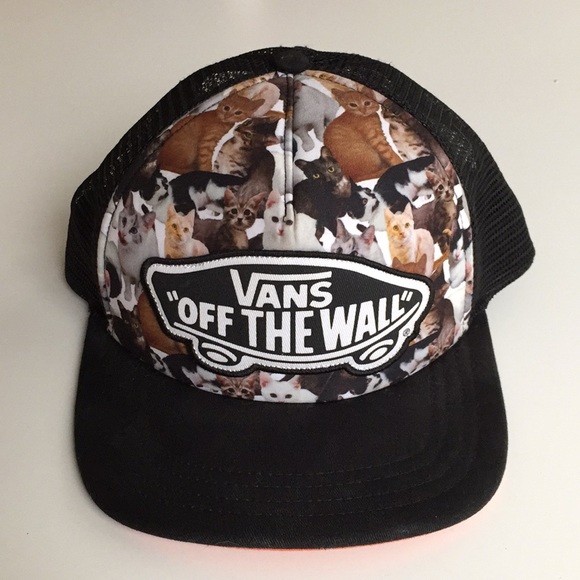 vans cat hat